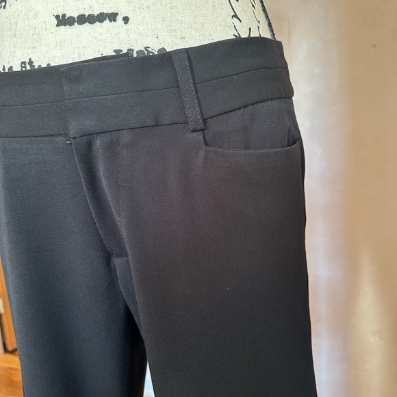 MICHAEL.Michael Kors. Wide leg black pants. Size 4 - Picture 5 of 13